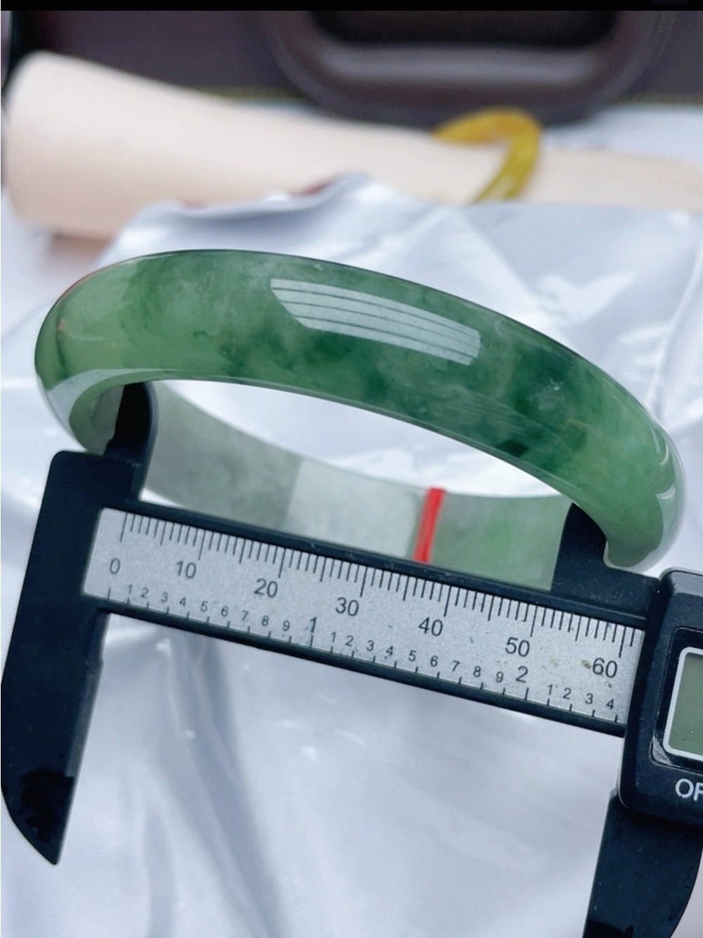 Jade Bangle 62.3 mm